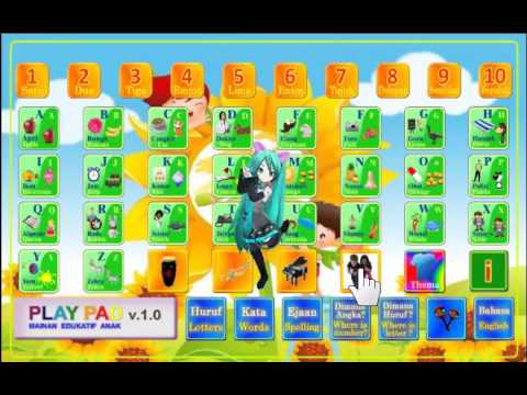 Playpad - Mari Belajar ABC Video