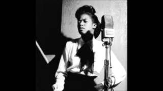 Sarah Vaughan ~ Gone With The Wind