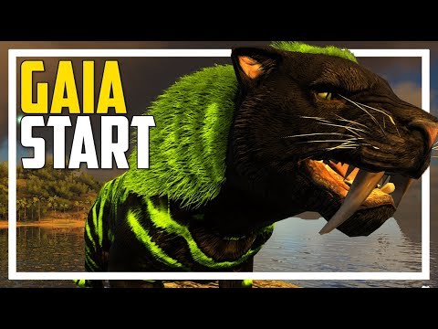 GAIA MOD START! - Ark Survival Evolved Modded S2 Ep 1 ( Gaia & More )