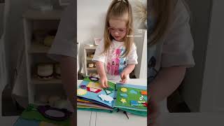 Wondertivity Brainy Bunny #busybook #educationaltoys #homeschooling #quietbook #toddlerlearning