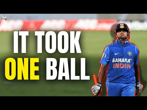 How A Single Delivery Ended Suresh Raina's Career