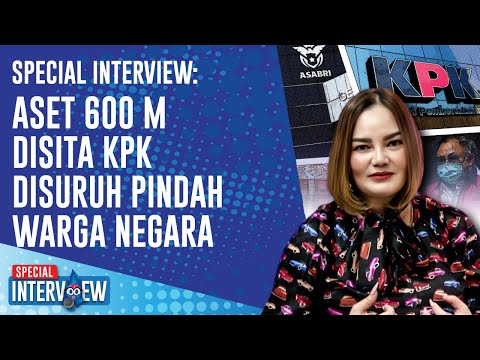 SPECIAL INTERVIEW: Curhat Linda Susanti Part 2: Aset 600 M Disita KPK, Disuruh Pindah Warga Negara
