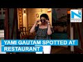 Yami Gautam Looks SEXY In Off Shoulder Black Polka Top