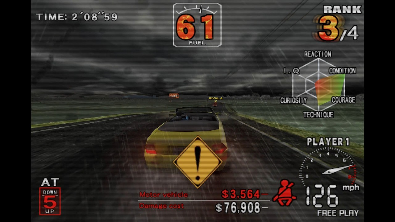 Thrill Drive 3\スリルドライブ3 (2005) Arcade [All Tracks] [Longplay]