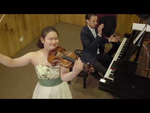 Wieniawski Fantasia brilhante sobre Fausto de Gounod Op. 20. Hina Maeda, violino Pablo Rossi, piano