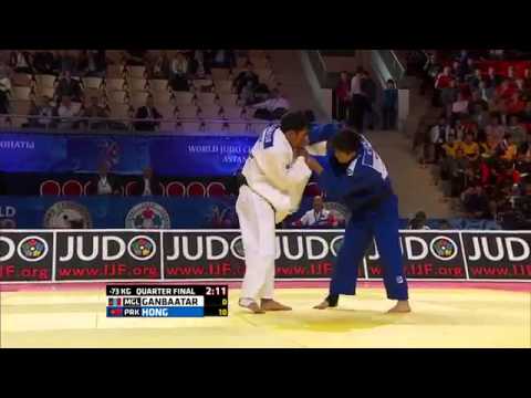 Kuk Hyon Hong vs Odbayar Ganbaatar World Judo Championships 2015 - Astana