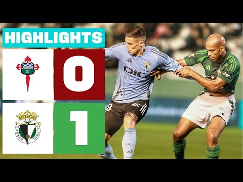 RACING CLUB FERROL 0 - 1 BURGOS CF I HIGHLIGHTS LALIGA HYPERMOTION