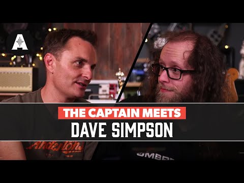 The Captain Meets Dave Simpson - Possibly our Most Requested Episode Yet!