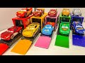 Disney Pixar Cars Lightning Mcqueen Dinoco Mater Tex Sarge Finn Frank Guido Mack DJ Wingo