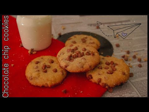 Chocolate chip cookies | Delicious | Krishika | 2021