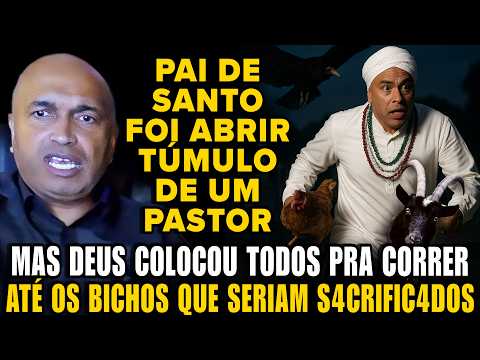 ANJO APARECE PARA MACUMB€IRA DOS ARTISTAS NO CEMITÉRIO - VEJA O QUE AC