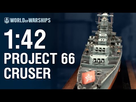 1:42 Scale: Moskva | World of Warships