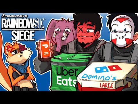 Rainbow Six: Siege - LAST BIT OF MY FAVORITE GAMEMODE! (Hide & Seek Funny Moments!)