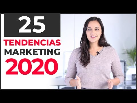 Las 25 TENDENCIAS de Marketing Digital de 2020
