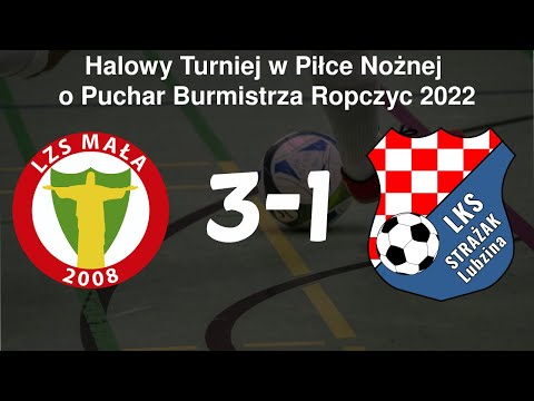 LZS Mała - Strażak Lubzina 3-1 29.01.2022