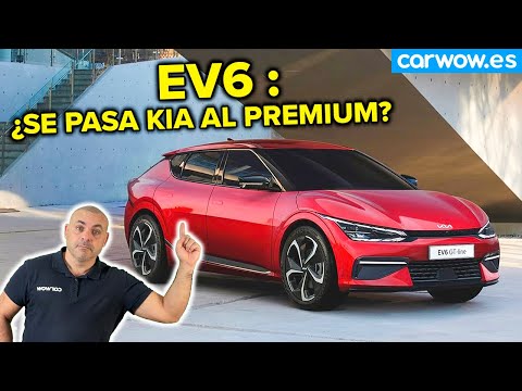 PRIMERA PRUEBA: KIA EV6 GT LINE – ¿EL STINGER ELÉCTRICO?