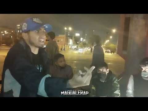 PAPALETTA VS ALDAIR - FINAL - MAGDALERAP - TRAP BATTLES VOL.3