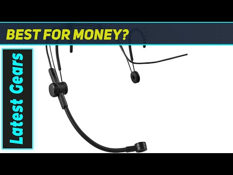 Shure SM39: The Ultimate Headworn Mic for Performers