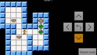 Sokoban puzzle tutorial