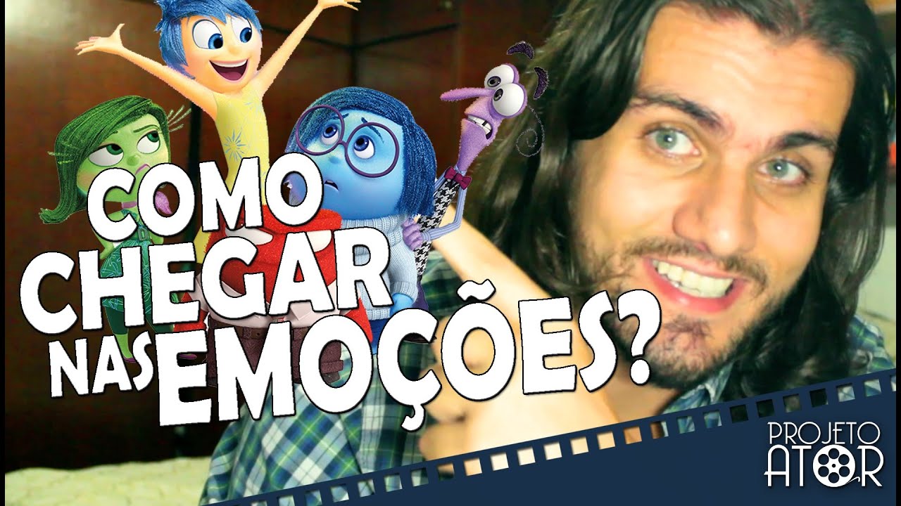 COMO CHEGAR NAS EMOÇÕES? (Dicas e técnicas) | Projeto Ator 24