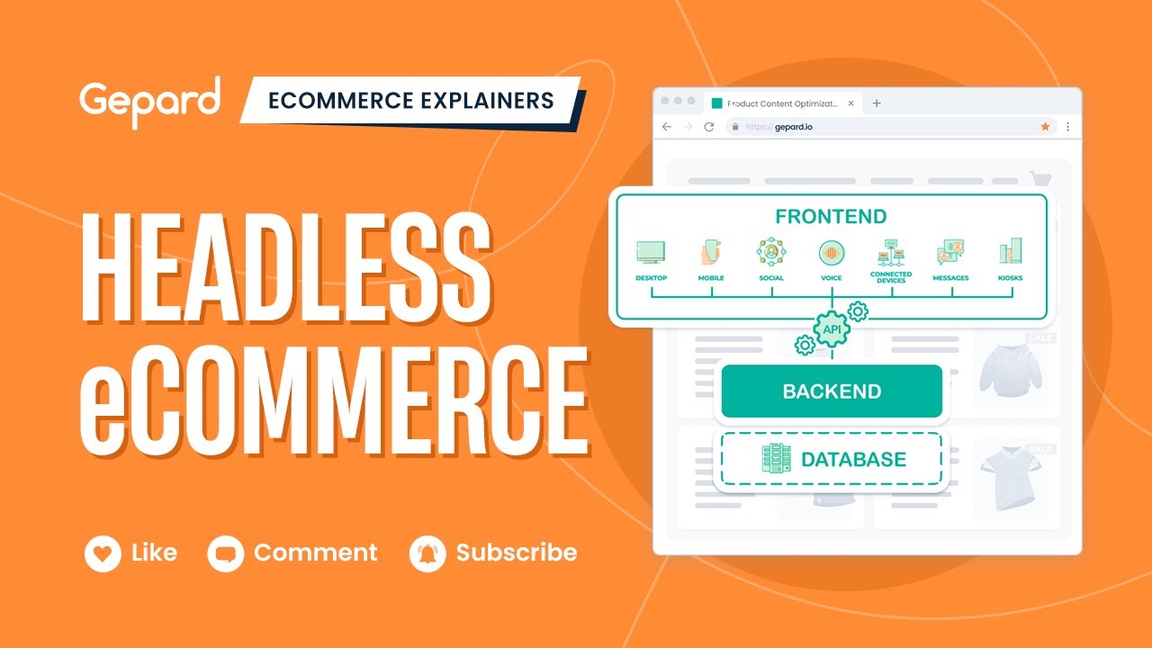 What Is Headless Commerce? – The Change In The eCommerce Philosophy!