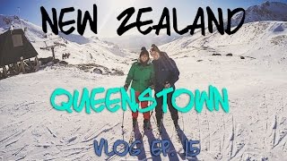 Kinging-It New Zealand: Vlog 15| Queenstown | Skiing at Remarkables | Ice Skating | Nude Acrobat