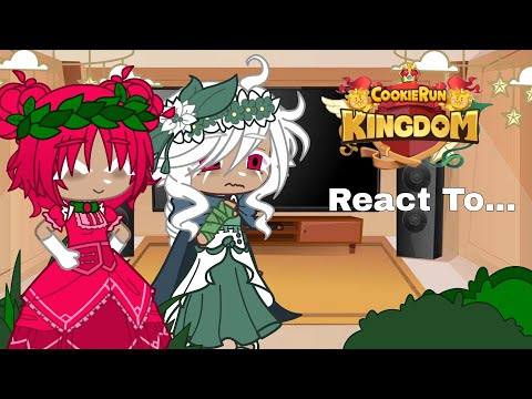 Cookie run Ancients + Shadow Milk (No Dark Cacao) react to Pure Vanilla||ShadowVanilla||Gacha, Crk