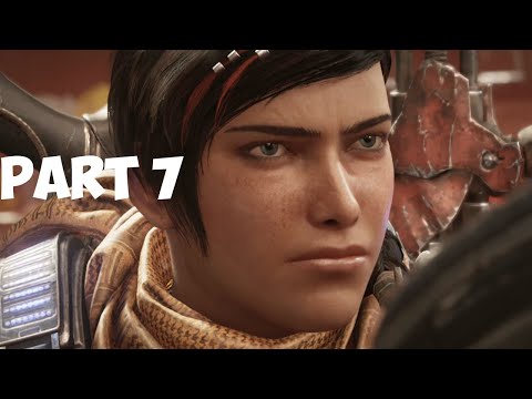 GEARS 5 Campaign Walkthrough Gameplay Part 7 Gears of War 5  Act 3 Chapter 1