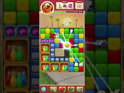 Toon Blast Level 3236 - NO BOOSTERS