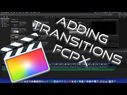 How To Add Transitions In Final Cut Pro X