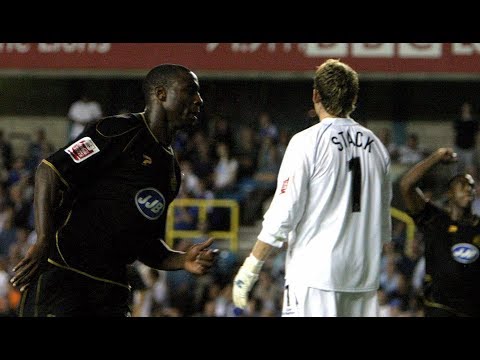 LATICS CLASSICS: Millwall 0 Wigan Athletic 2 - 10/08/2004
