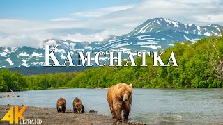 Kamchatka, Russia 4k Ultra HD • Stunning Footage, Scenic Relaxation Film with Calming Music.