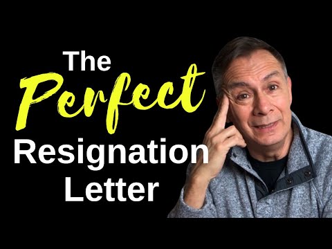 How to Write the Perfect Resignation Letter (What Everyone Over 50 Should Know)