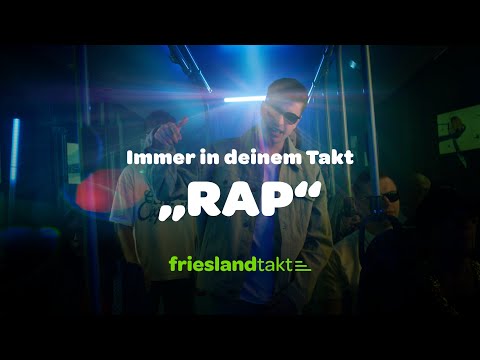 FRIESLANDTAKT - IMMER IN DEINEM TAKT ► RAP (Official Music Video)