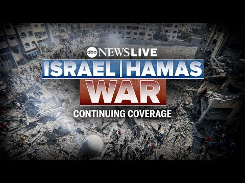 LIVE: Israel-Hamas war: At least 199 hostages taken, Israel says l ABC News Live