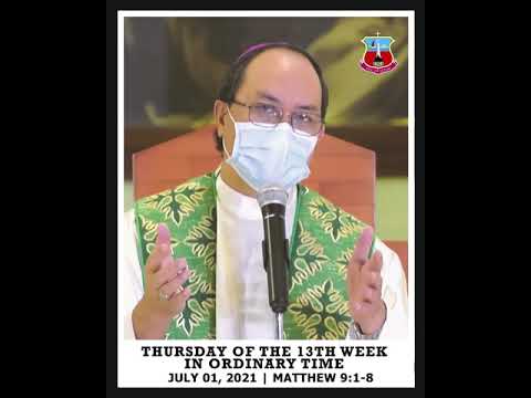 Thursday of the 13th Week in Ordinary Time