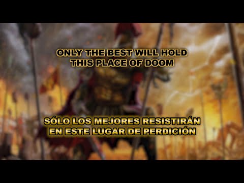 Warkings - Sparta (Feat. The Queen of the Damned) - [Lyrics+Sub Español]