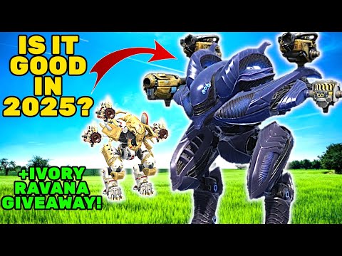 Is The Ochokochi Good in 2025?? + Ivory Ravana Giveaway | War Robots WR #WRWinIvoryRavana
