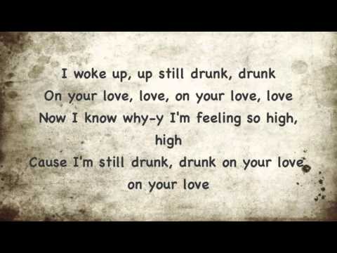 Drunk on Your Love LYRICS - Brett Eldredge