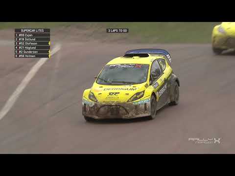 Supercar Lites Final - Round 2 Höljes - RallyX Nordic 2019