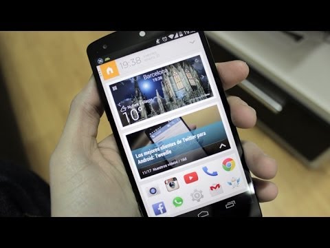 Launchers Android: Aviate Beta