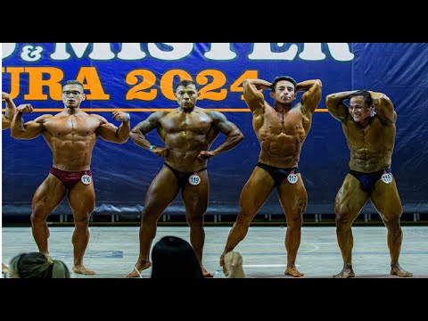 FISICOCULTURISMO SENIOR 75 kg. – MISS Y MISTER PIURA 2024
