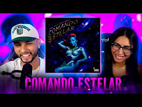Comando Estelar🚀   Germanini  Jhonalex & Lyon la F (Reaccion)