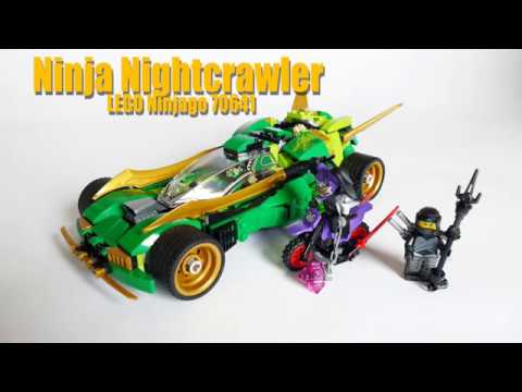 Ninja Nightcrawler LEGO Ninjago 70641