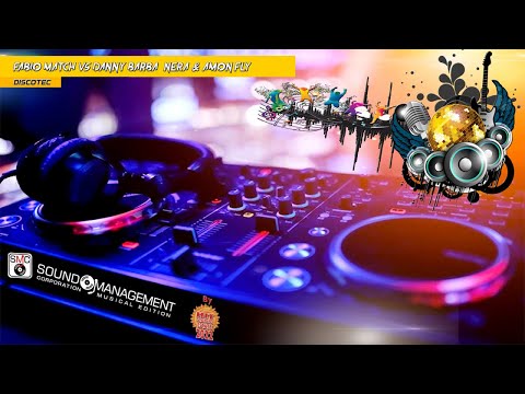 FABIO MATCH vs DANNY BARBA NERA & AMON FLY - Discotec (HIT MANIA ESTATE 2022)