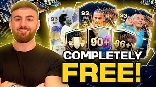 How to COMPLETE any NEW SBC FREE in EAFC 24 (Step by step LAZY CRAFTING GUIDE) *FREE PICKS & PACKS*