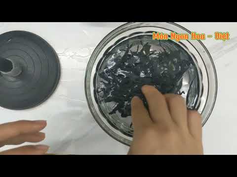 Cách nấu canh rong biển tôm không bị tanh