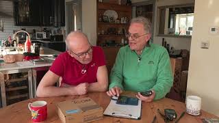 Icom ID-52 PLUS Multi-functional Digital Transceiver.  Looking at the Differences!