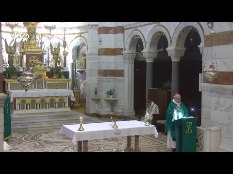 Laudes et messe à Notre-Dame de la Garde du 13 novembre 2024