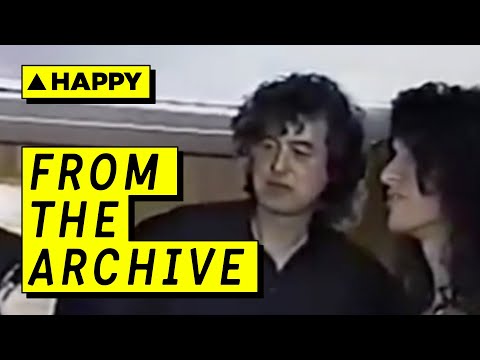 From the Archive: Aerosmith and Jimmy Page